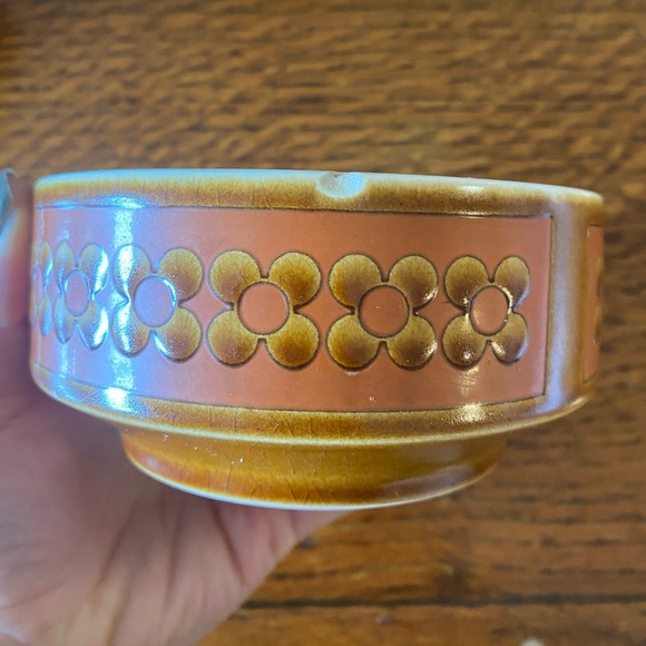 SOLD Vintage Hornsea stoneware cereal bowls - Picture 3 of 5